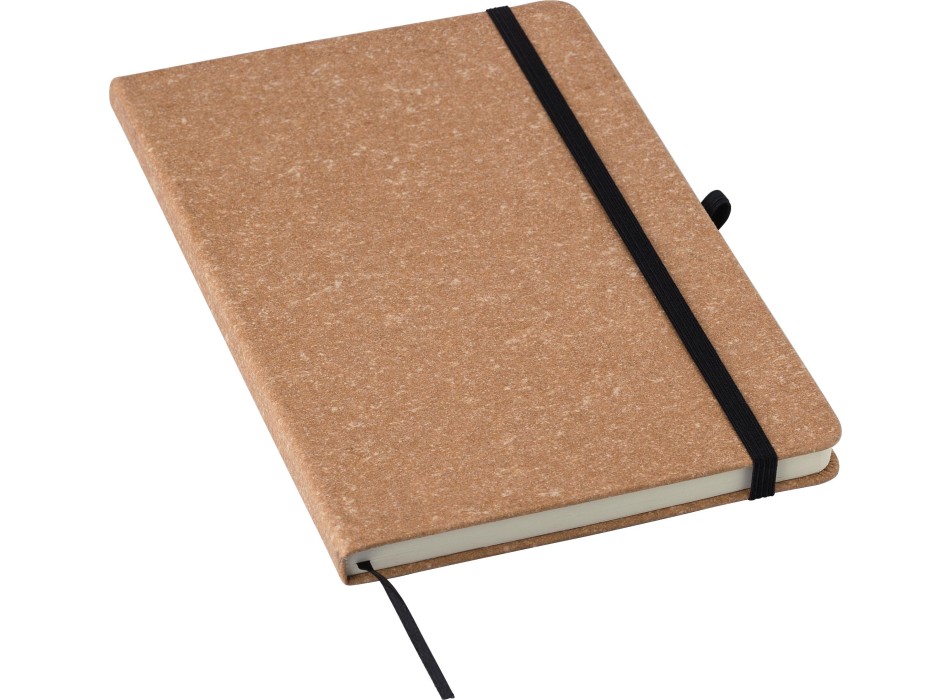 Taccuino in pelle riciclata formato +/- A5 Gianna FullGadgets.com