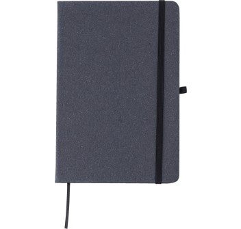 Taccuino in pelle riciclata formato +/- A5 Gianna FullGadgets.com