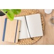Taccuino in PU con copertina in bambù Dorita FullGadgets.com