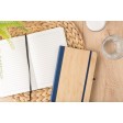 Taccuino in PU con copertina in bambù Dorita FullGadgets.com