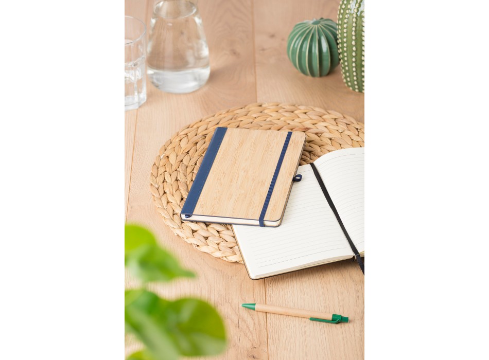 Taccuino in PU con copertina in bambù Dorita FullGadgets.com