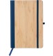 Taccuino in PU con copertina in bambù Dorita FullGadgets.com