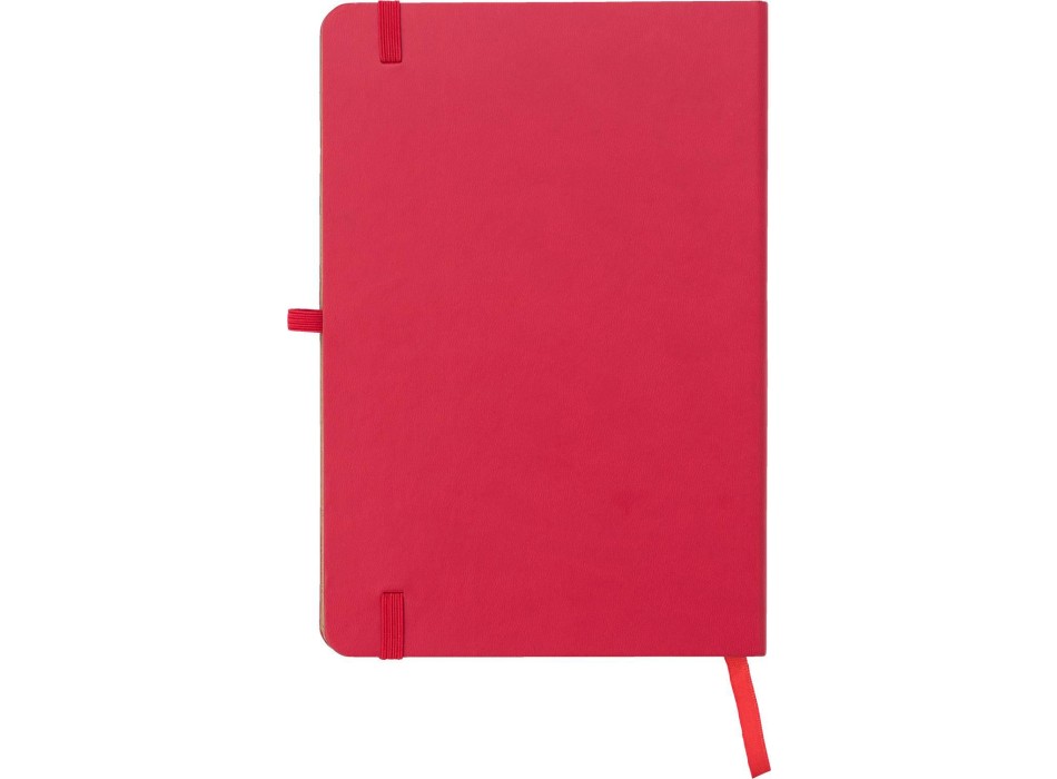 Taccuino in PU con copertina in bambù Dorita FullGadgets.com