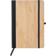 Taccuino in PU con copertina in bambù Dorita FullGadgets.com