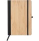 Taccuino in PU con copertina in bambù Dorita FullGadgets.com