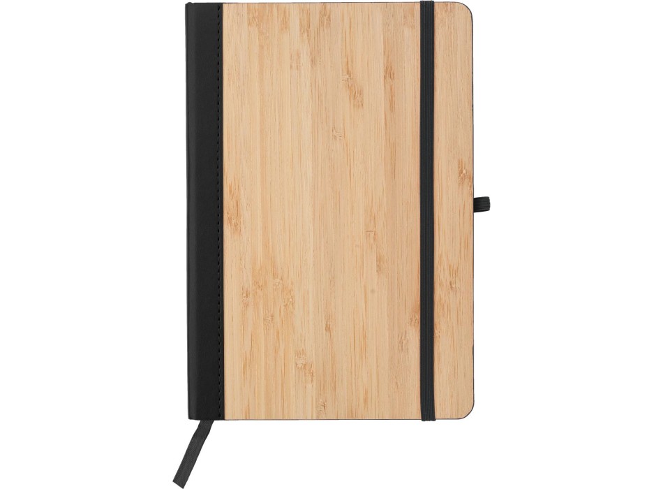 Taccuino in PU con copertina in bambù Dorita FullGadgets.com