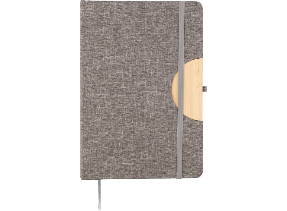 Taccuino in rPET 300 D formato +/- A5 Ernst FullGadgets.com