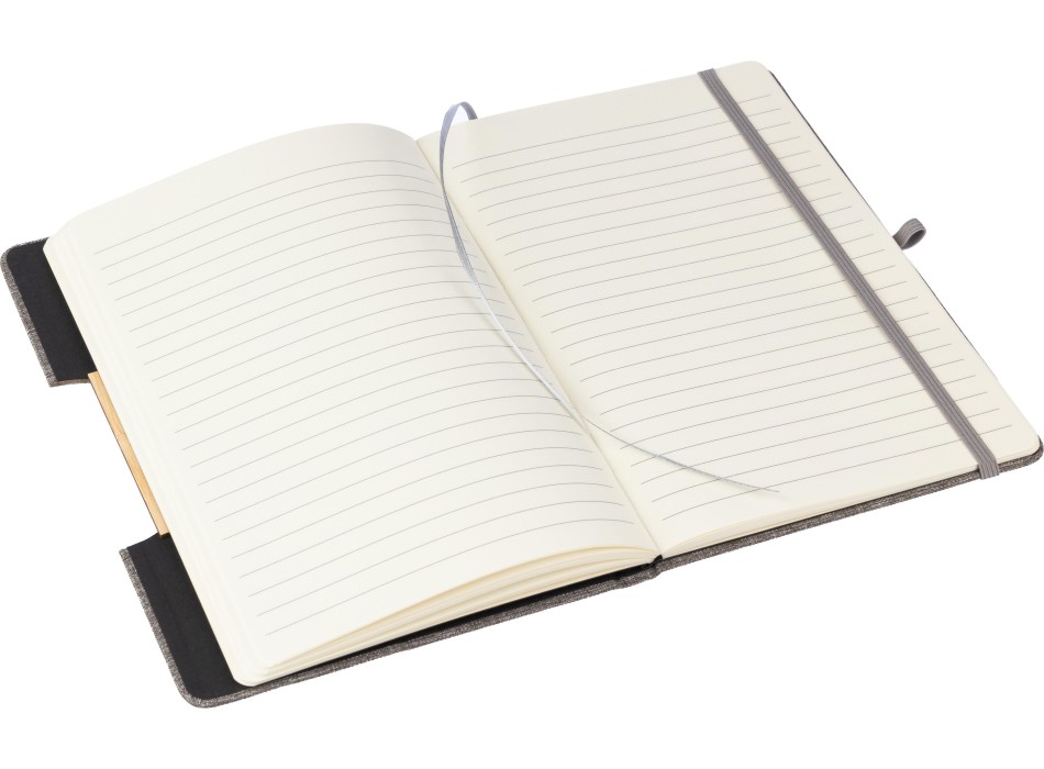 Taccuino in rPET 300 D formato +/- A5 Ernst FullGadgets.com