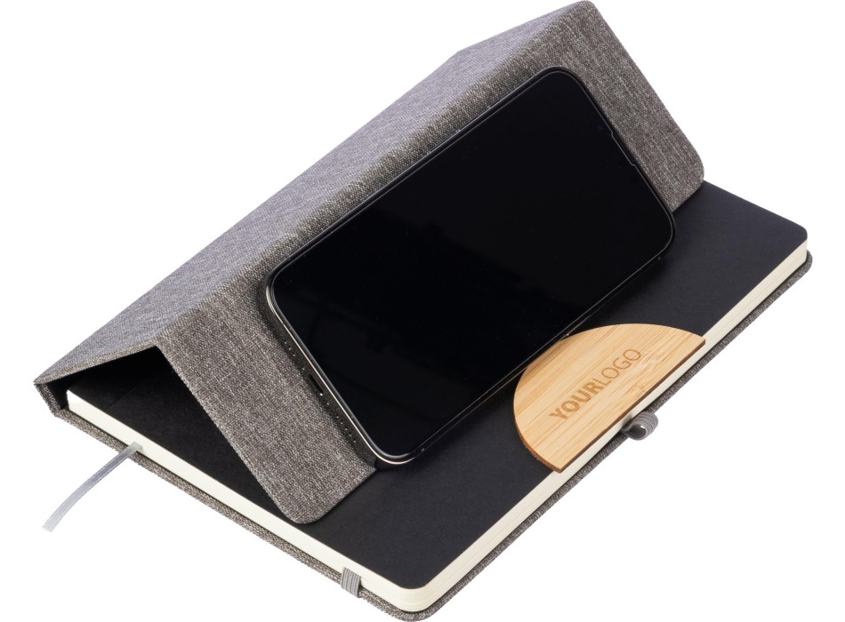 Taccuino in rPET 300 D formato +/- A5 Ernst FullGadgets.com