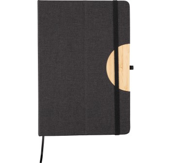 Taccuino in rPET 300 D formato +/- A5 Ernst FullGadgets.com