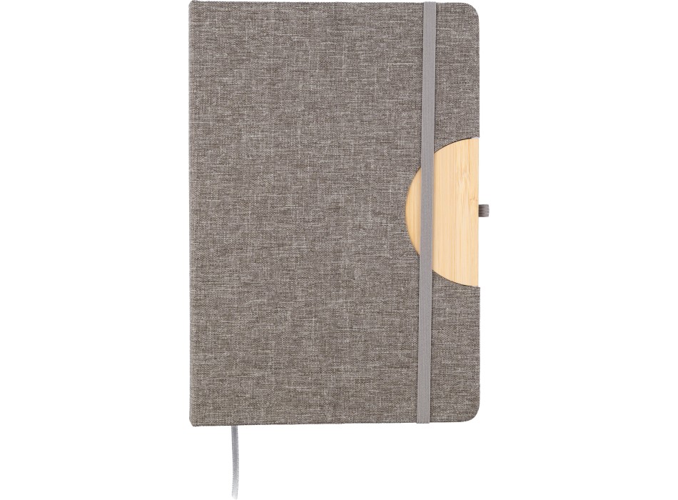 Taccuino in rPET 300 D formato +/- A5 Ernst FullGadgets.com