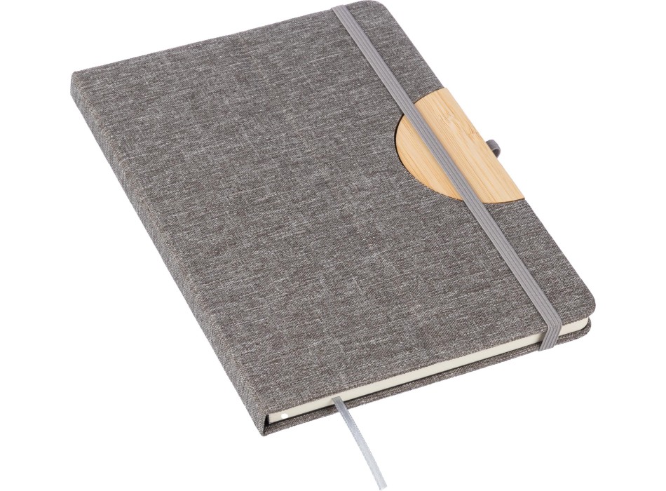 Taccuino in rPET 300 D formato +/- A5 Ernst FullGadgets.com