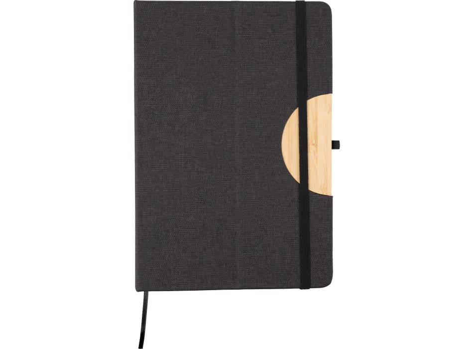 Taccuino in rPET 300 D formato +/- A5 Ernst FullGadgets.com