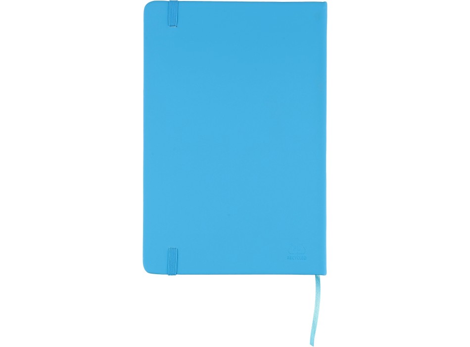 Taccuino in rPET formato +/- A5 Eamon FullGadgets.com