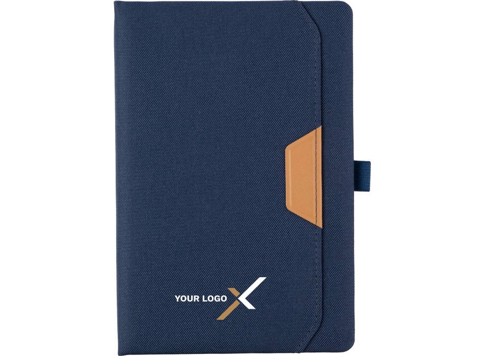 Taccuino in rPET formato +/- A5 Thorsten FullGadgets.com