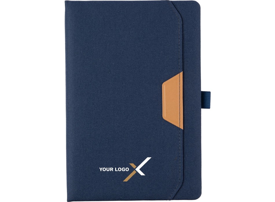 Taccuino in rPET formato +/- A5 Thorsten FullGadgets.com