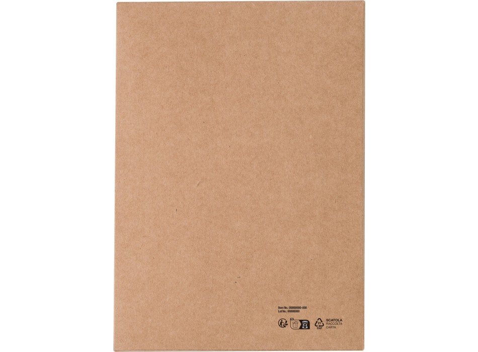 Taccuino in sughero e lino con penna a sfera Kenzo FullGadgets.com