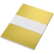 Taccuino Novella Austen A5 con 100 fogli e copertina morbida FullGadgets.com