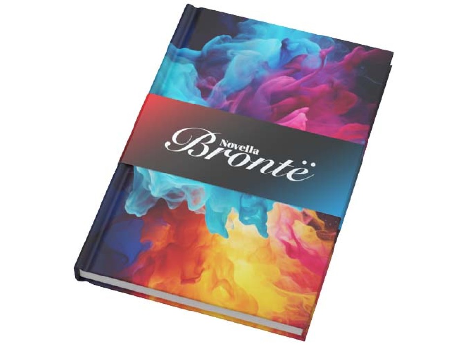 Taccuino Novella Brontë in formato A5 con copertina rigida in carta riciclata - 100 fogli FullGadgets.com
