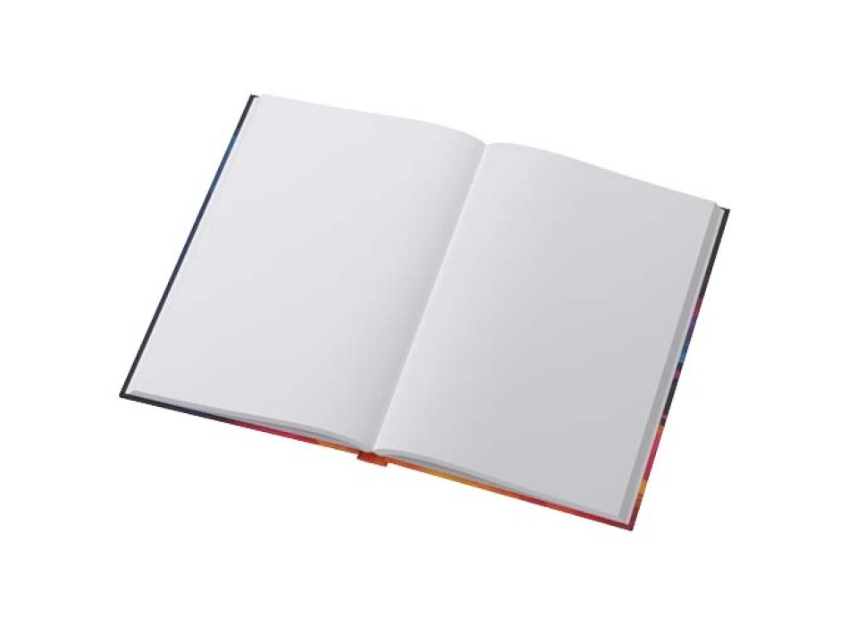 Taccuino Novella Brontë in formato A5 con copertina rigida in carta riciclata - 100 fogli FullGadgets.com