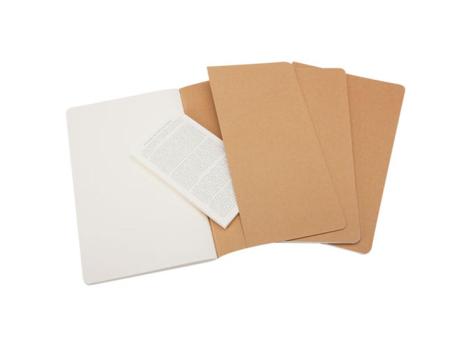 Taccuino - pagine bianche Moleskine Cahier L FullGadgets.com