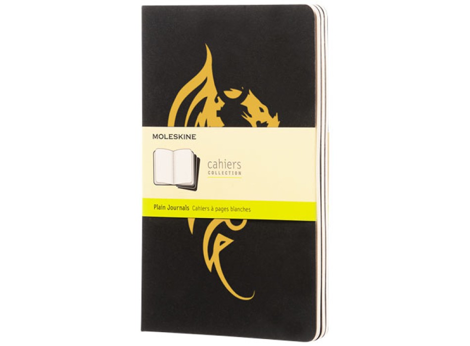 Taccuino - pagine bianche Moleskine Cahier L FullGadgets.com