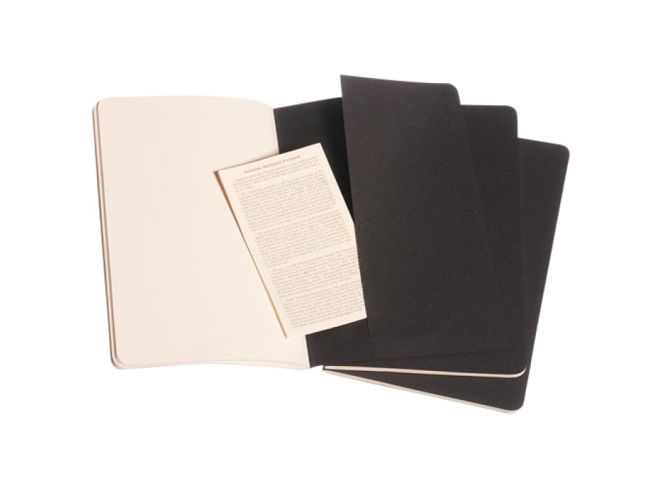 Taccuino - pagine bianche Moleskine Cahier L FullGadgets.com