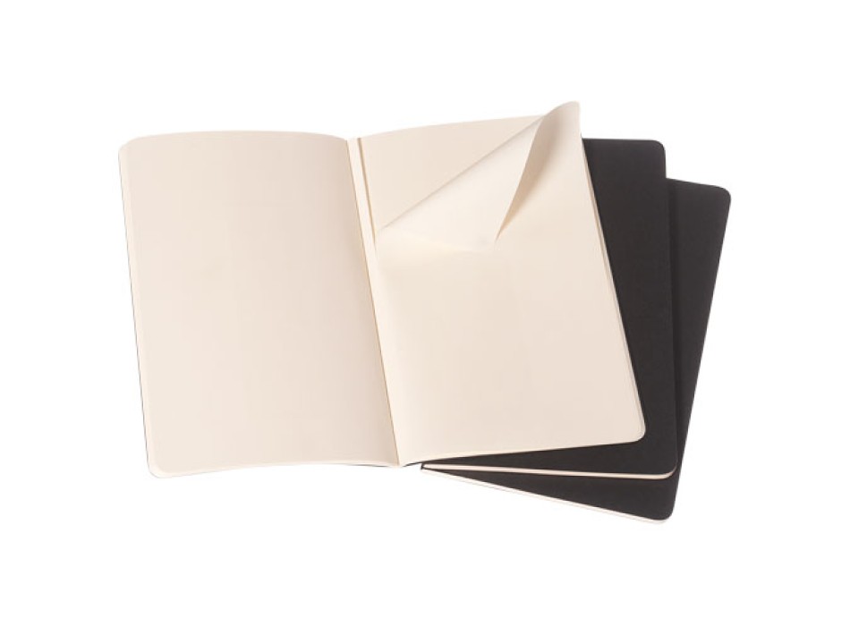 Taccuino - pagine bianche Moleskine Cahier L FullGadgets.com