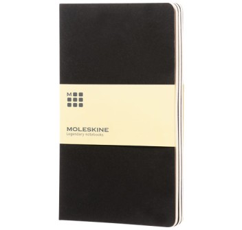 Taccuino - pagine bianche Moleskine Cahier L FullGadgets.com