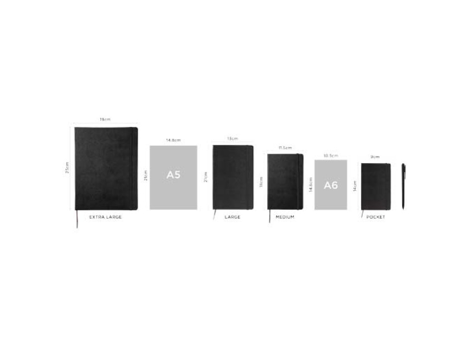 Taccuino per schizzi formato L Art Moleskine FullGadgets.com