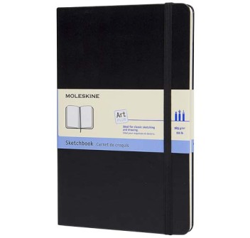 Taccuino per schizzi formato L Art Moleskine FullGadgets.com