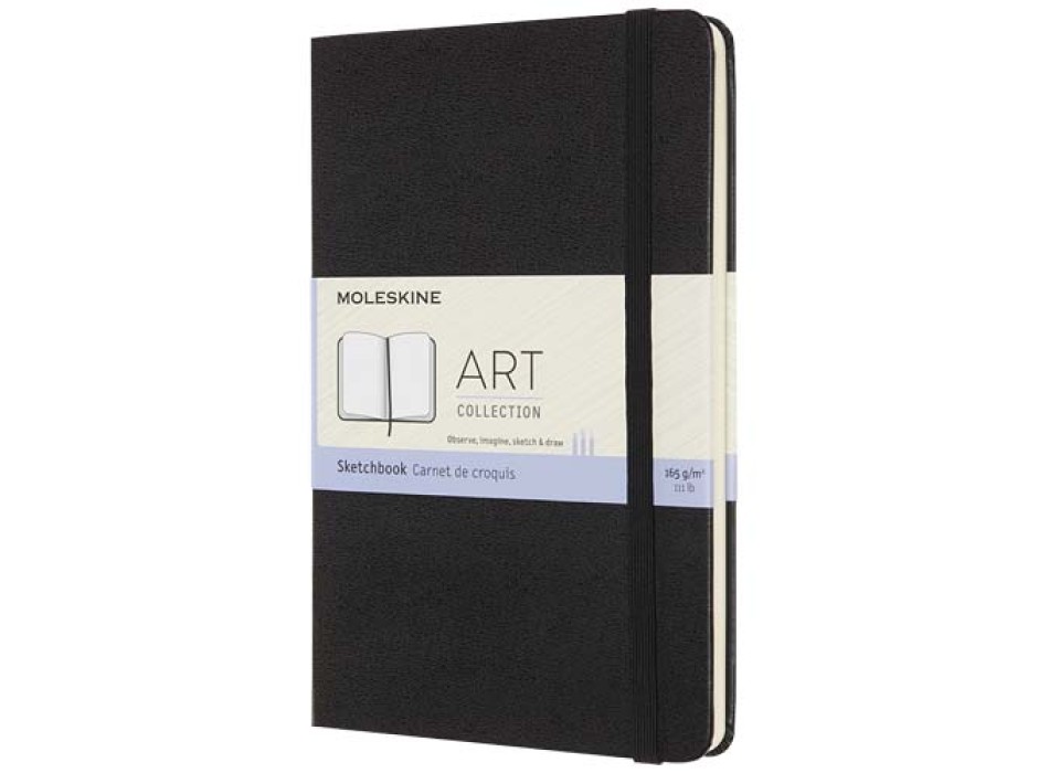 Taccuino per schizzi formato M Art Moleskine FullGadgets.com