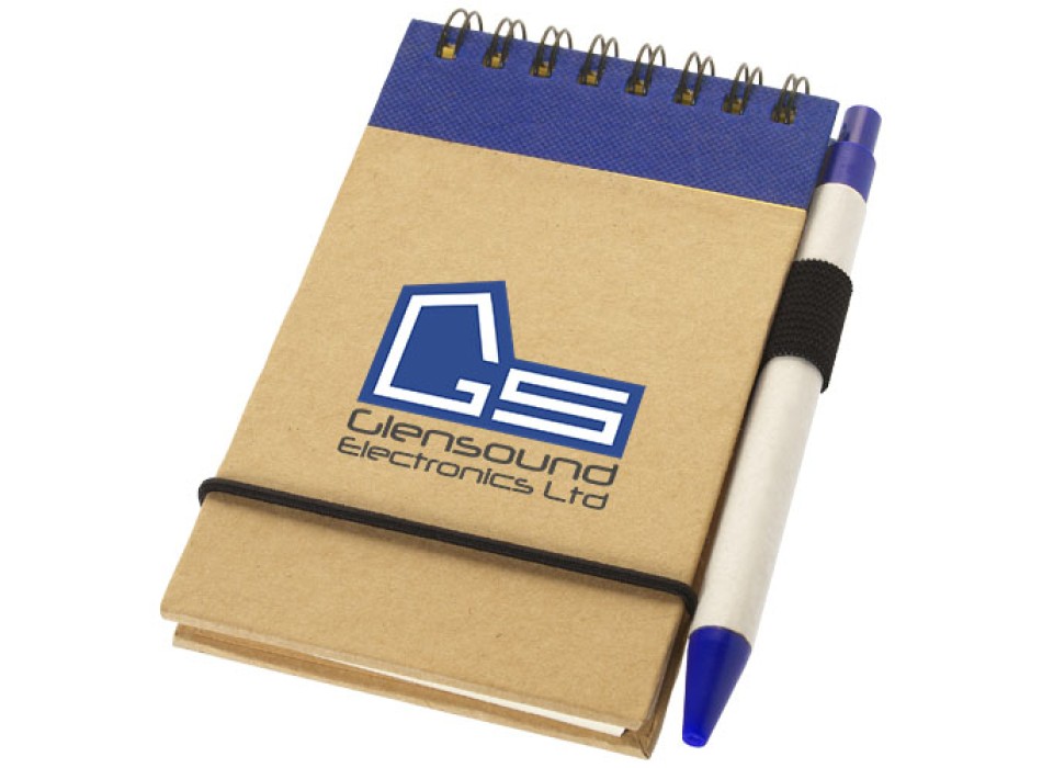 Taccuino riciclato formato A7 con penna Zuse FullGadgets.com