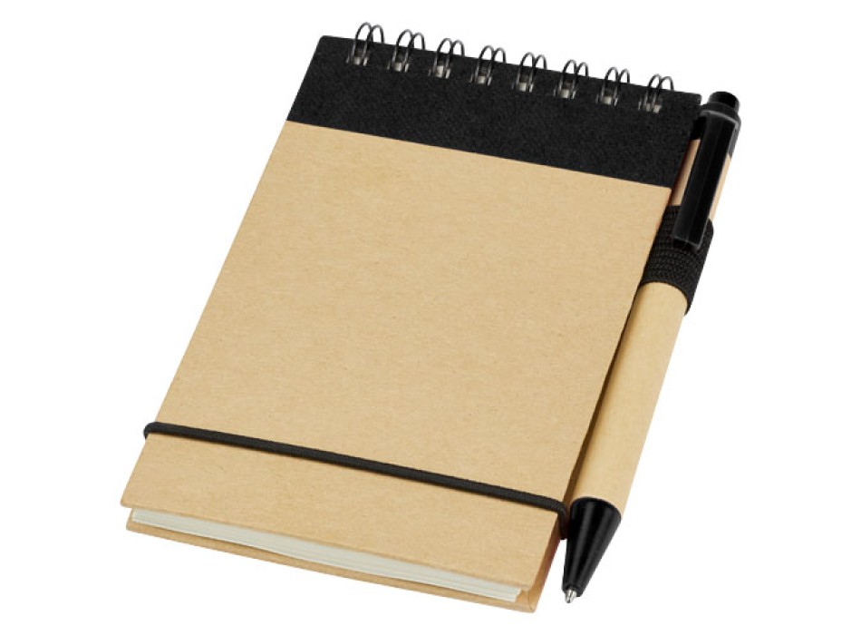 Taccuino riciclato formato A7 con penna Zuse FullGadgets.com