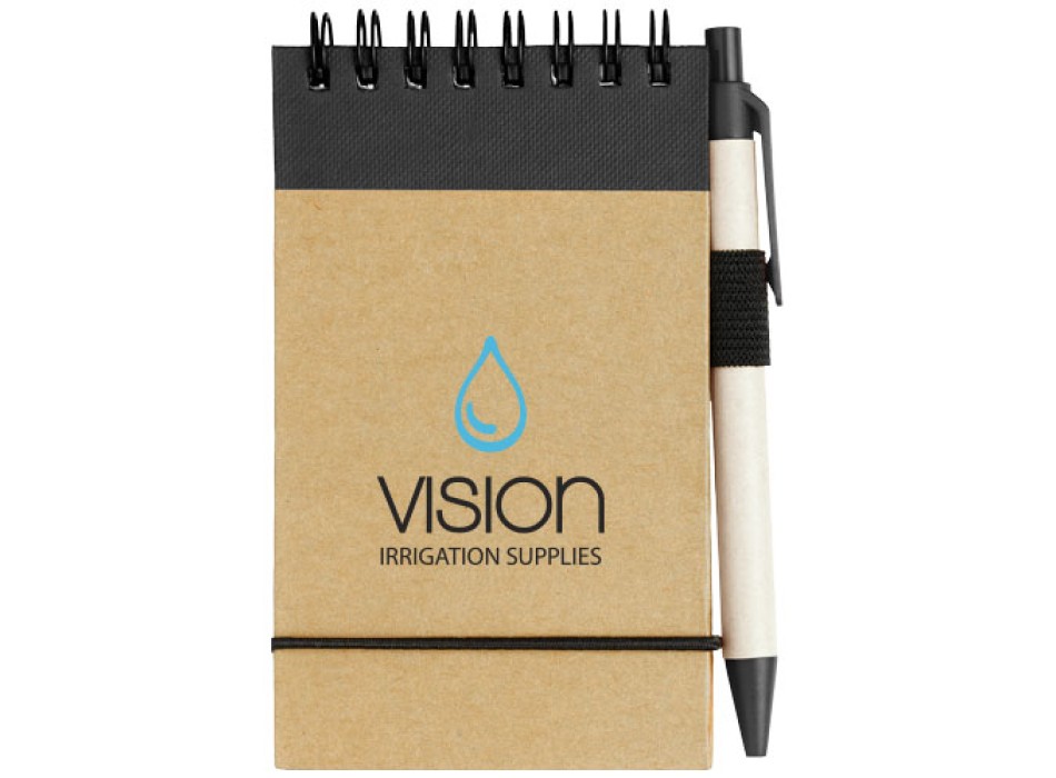 Taccuino riciclato formato A7 con penna Zuse FullGadgets.com