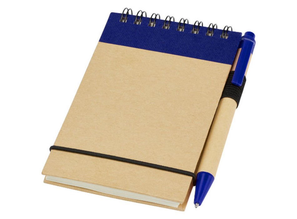 Taccuino riciclato formato A7 con penna Zuse FullGadgets.com