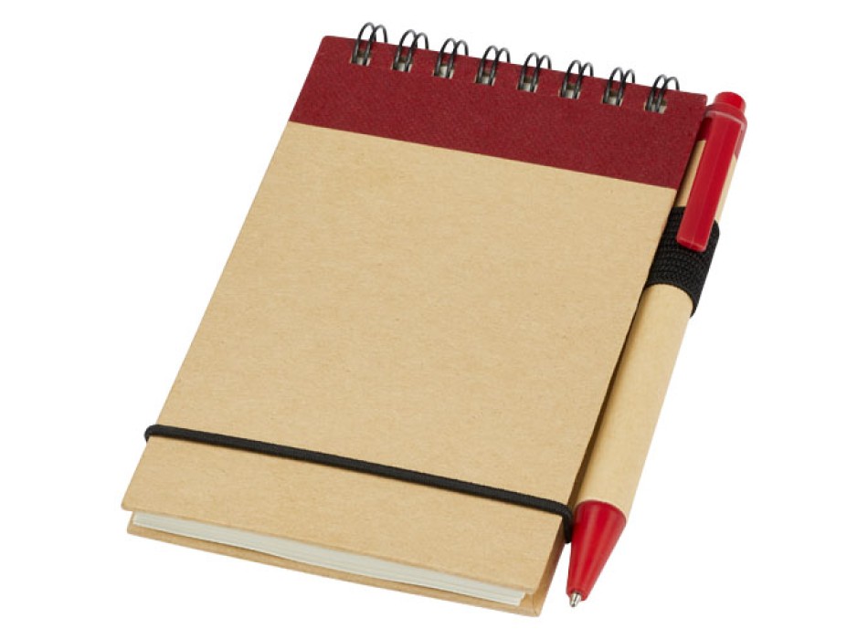Taccuino riciclato formato A7 con penna Zuse FullGadgets.com