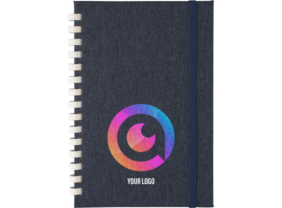 Taccuino rPET formato +/- A5 Ilias FullGadgets.com