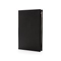 Taccuino Swiss Peak A5 In Pu Con Cerniera Personalizzabile