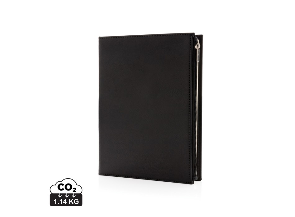 Taccuino Swiss Peak A5 in PU con cerniera FullGadgets.com