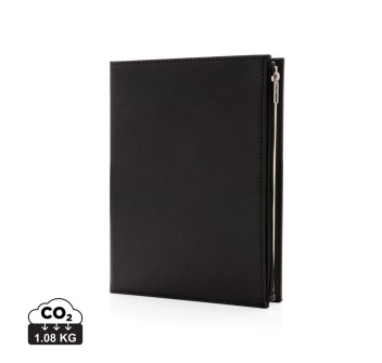 Taccuino Swiss Peak A5 in PU con cerniera FullGadgets.com