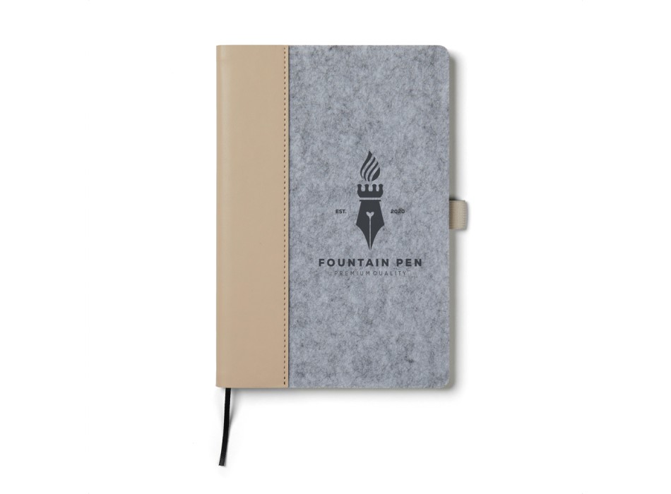 Taccuino VINGA Albon in feltro riciclato GRS FullGadgets.com