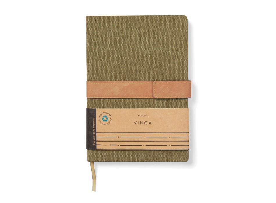 Taccuino VINGA Bosler in carta riciclata RCS FullGadgets.com