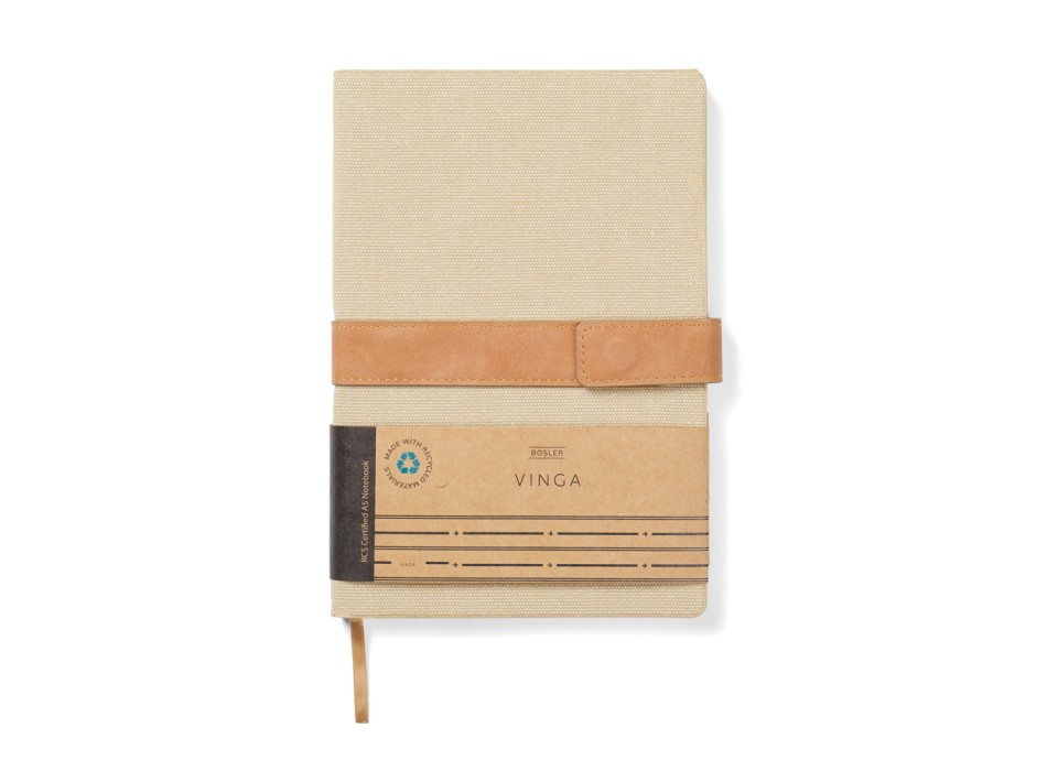 Taccuino VINGA Bosler in carta riciclata RCS FullGadgets.com
