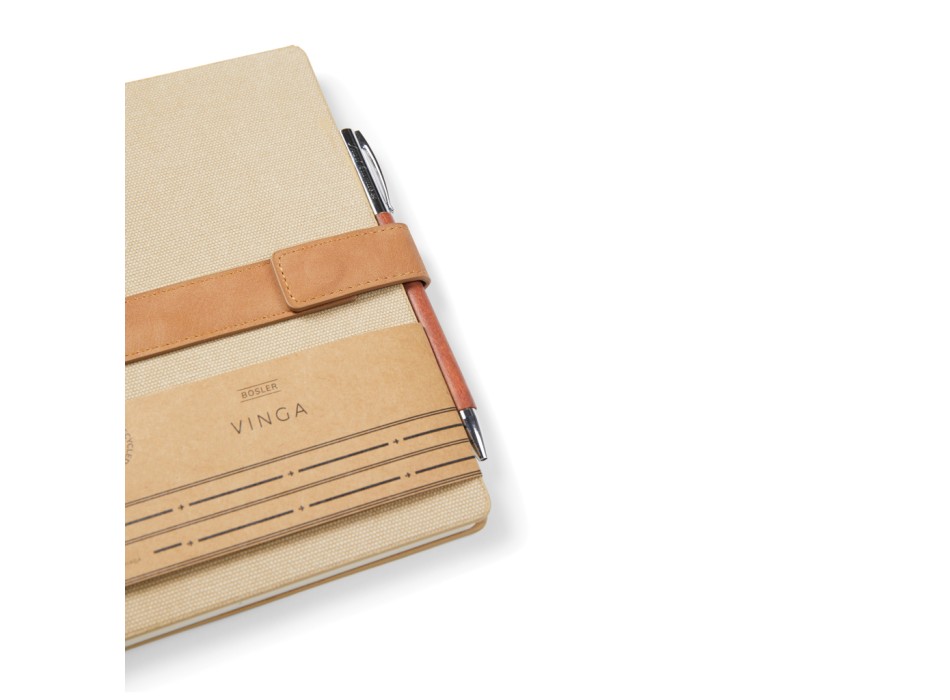 Taccuino VINGA Bosler in carta riciclata RCS FullGadgets.com