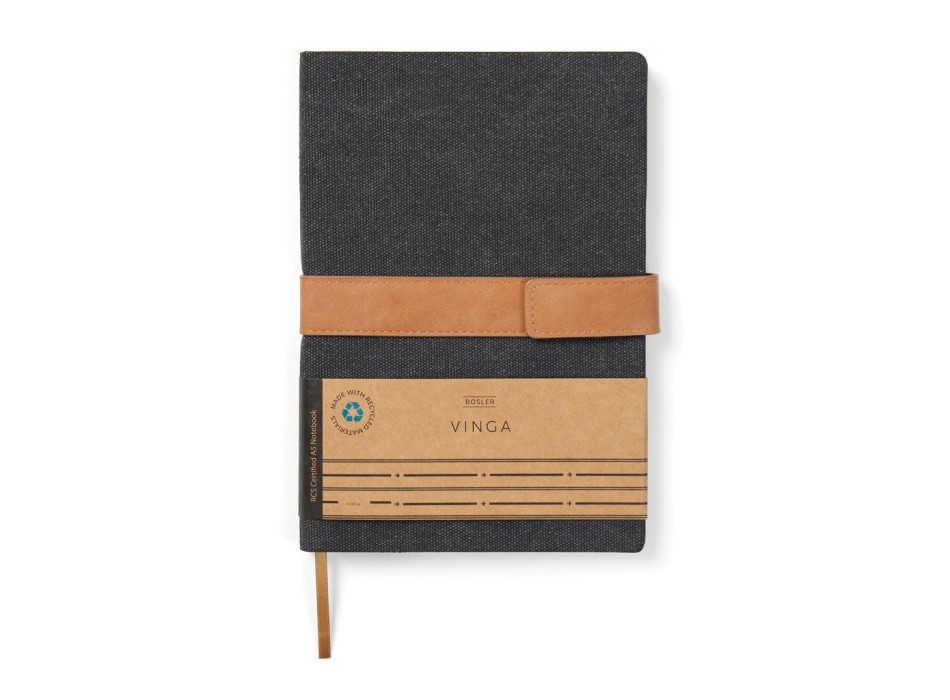 Taccuino VINGA Bosler in carta riciclata RCS FullGadgets.com