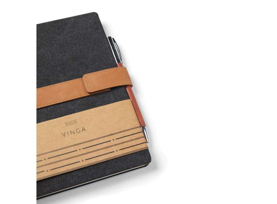 Taccuino VINGA Bosler in carta riciclata RCS FullGadgets.com