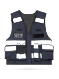 Tactical Safety Vest Personalizzabile