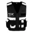 Tactical Safety Vest Personalizzabile