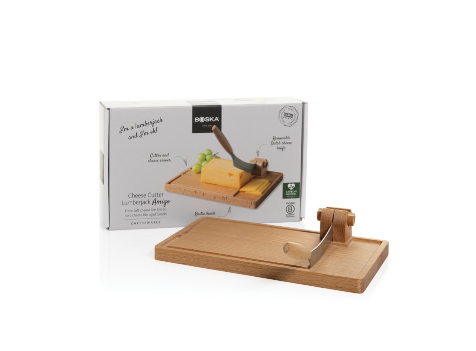Tagliaformaggio BOSKA Lumberjack Amigo FullGadgets.com